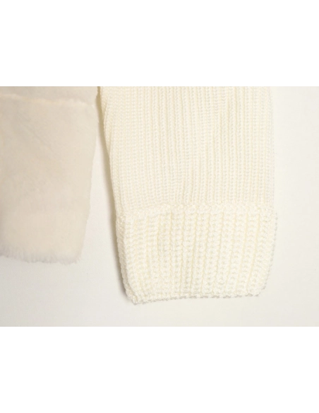 Moncler Womens lambswool patchwork down jacket TSK1,Moncler