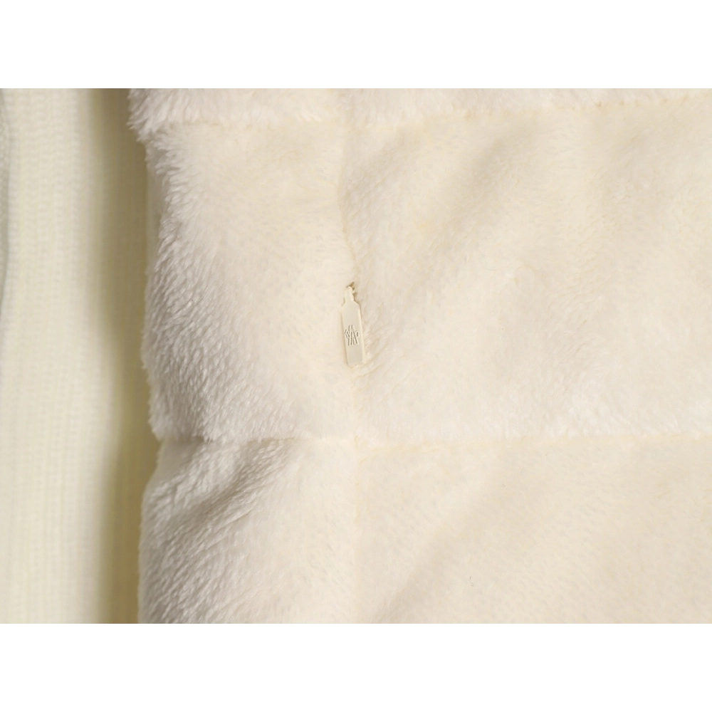 Moncler Womens lambswool patchwork down jacket TSK1,Moncler