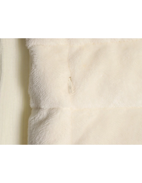 Moncler Womens lambswool patchwork down jacket TSK1,Moncler