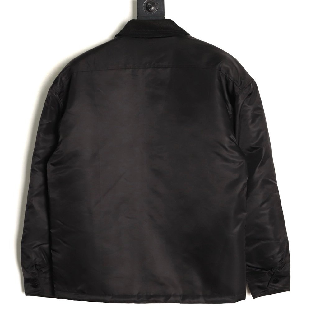 Prada flip-pocket down jacket,Prada