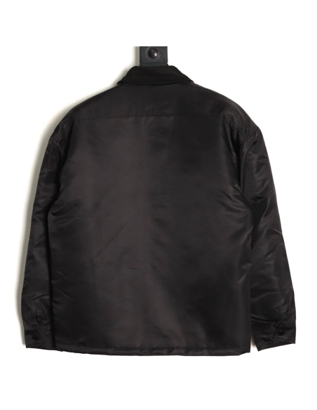 Prada flip-pocket down jacket,Prada