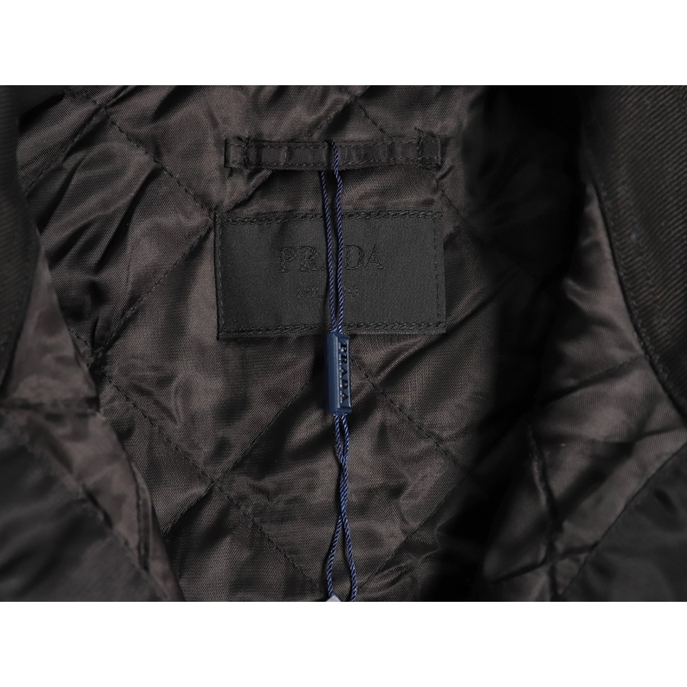 Prada flip-pocket down jacket,Prada