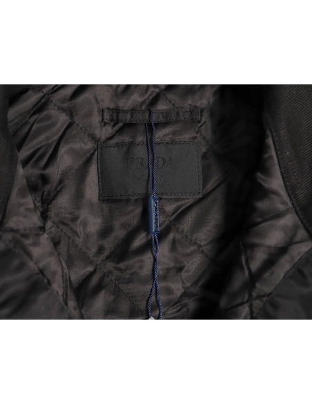 Prada flip-pocket down jacket,Prada