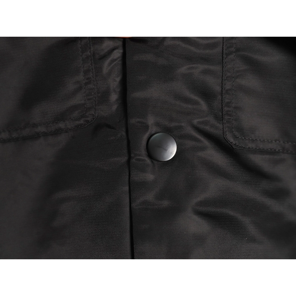 Prada flip-pocket down jacket,Prada