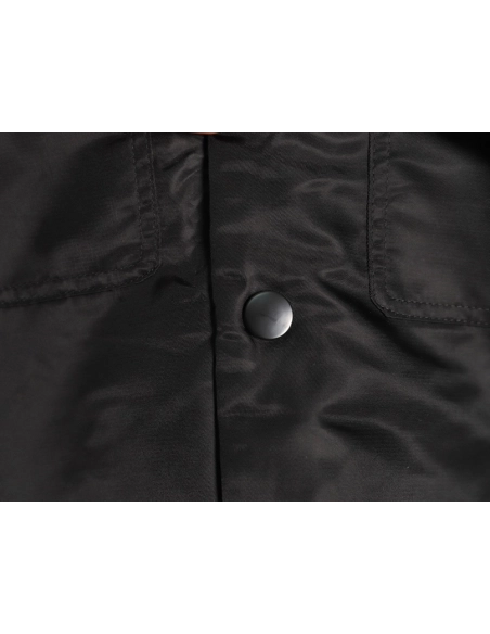 Prada flip-pocket down jacket,Prada