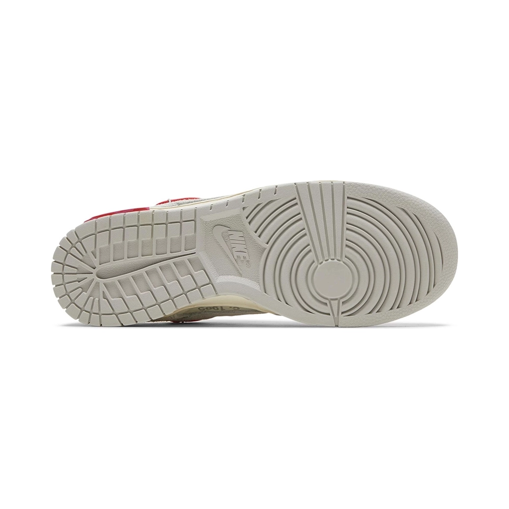 OffWhite x Dunk Low Lot 40 of 50,Dunk SB,NIKE SHOES Reps