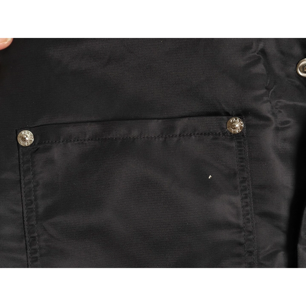 Prada flip-pocket down jacket,Prada