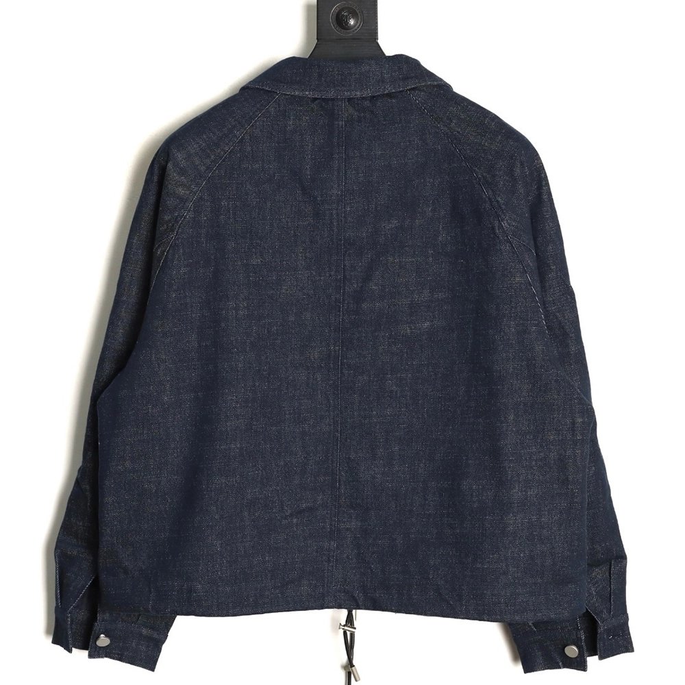 Prada denim puffer jacket,Prada
