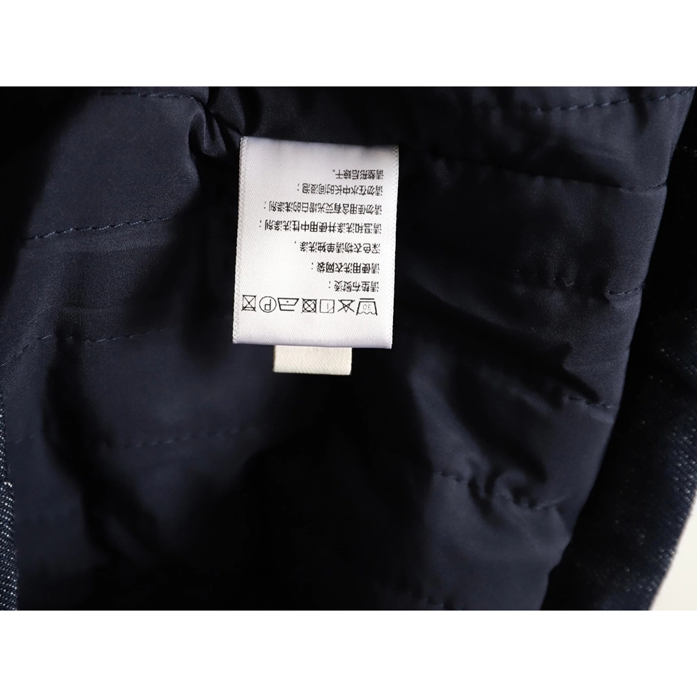 Prada denim puffer jacket,Prada