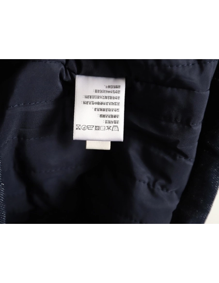 Prada denim puffer jacket,Prada