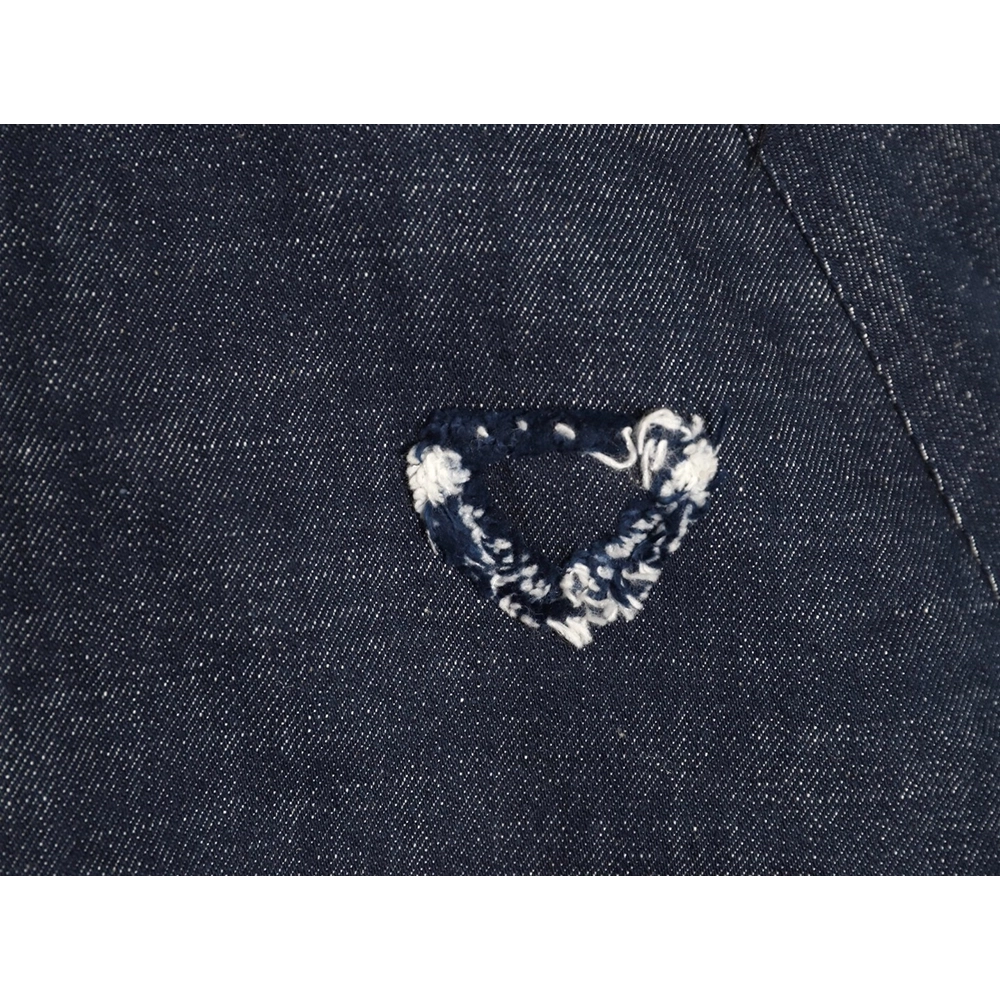 Prada denim puffer jacket,Prada