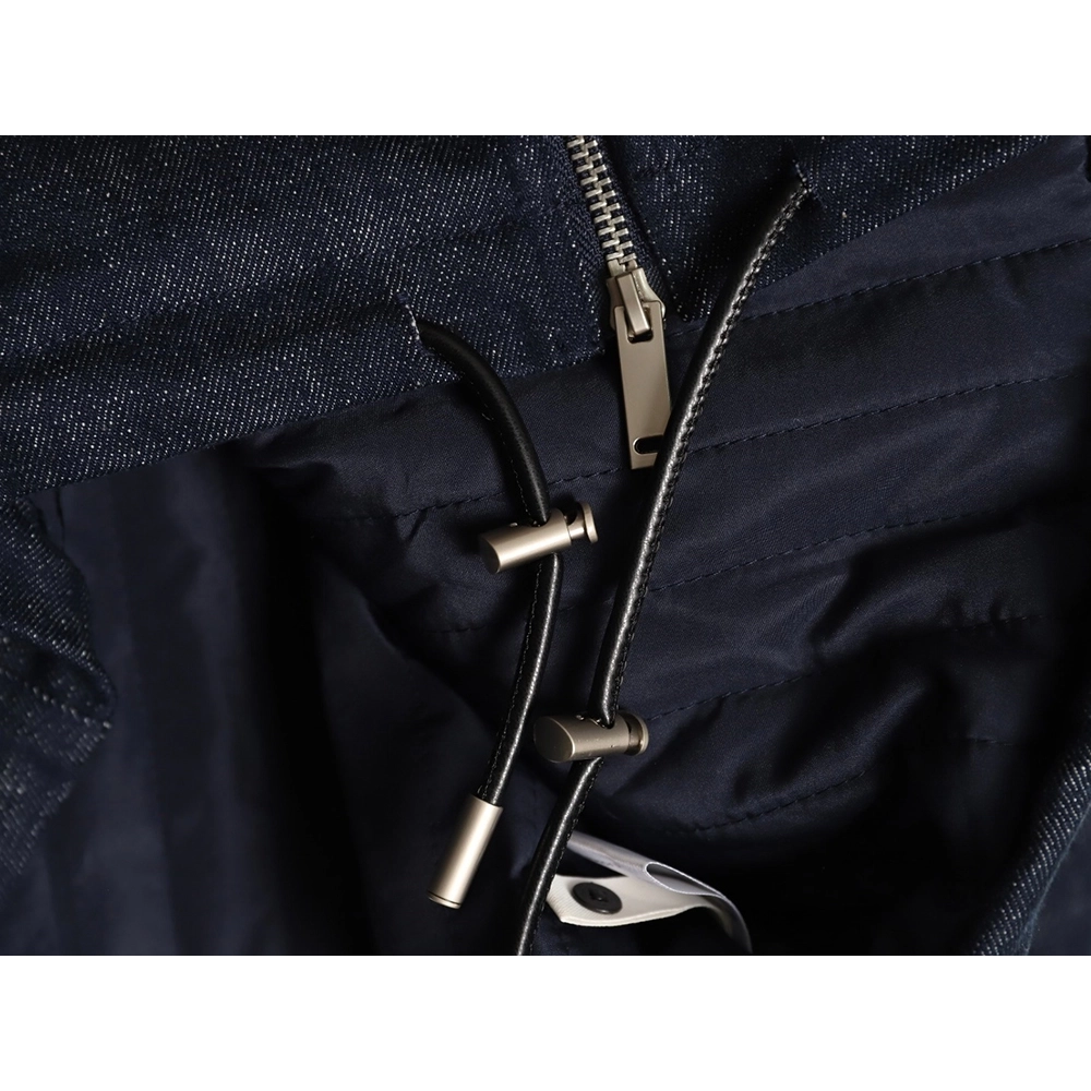 Prada denim puffer jacket,Prada