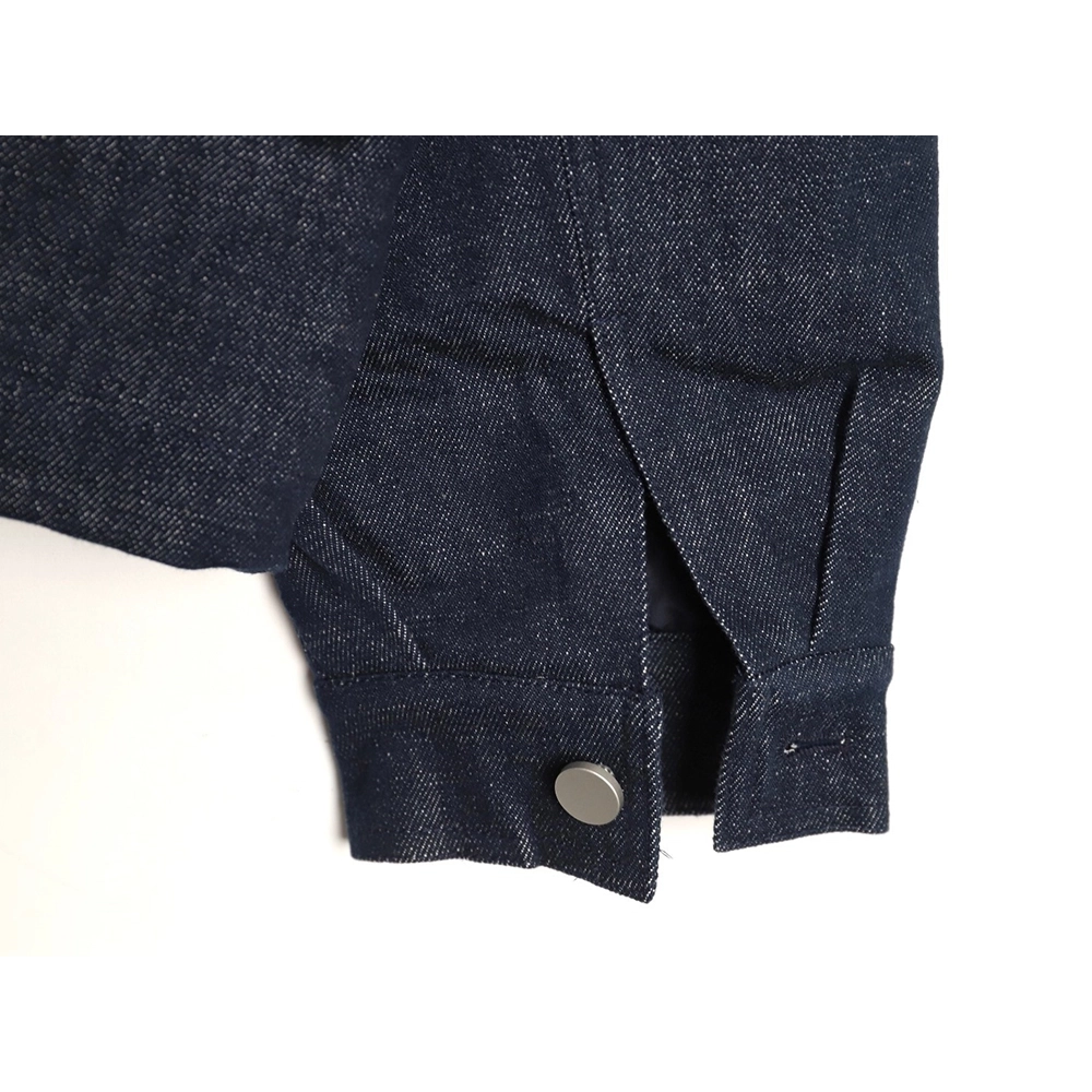 Prada denim puffer jacket,Prada