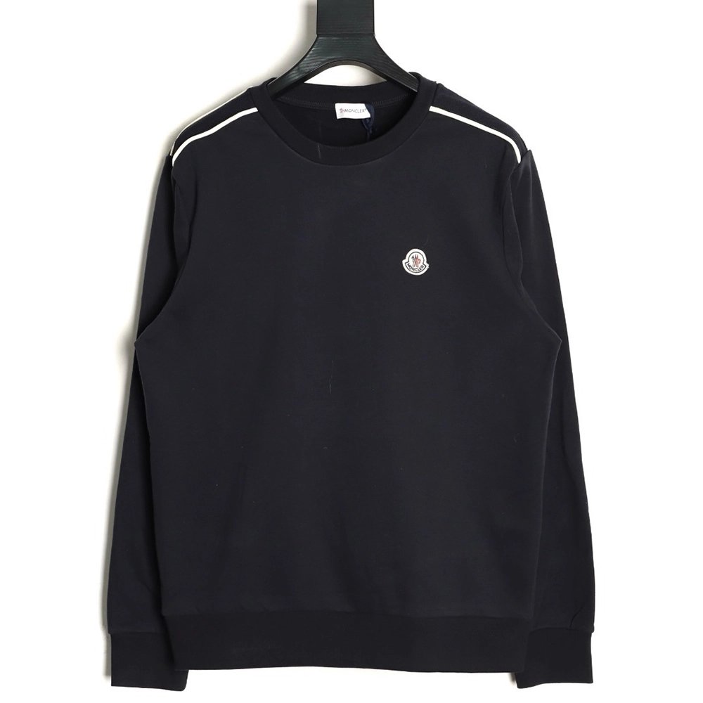Moncler striped crew neck sweatshirt,Moncler