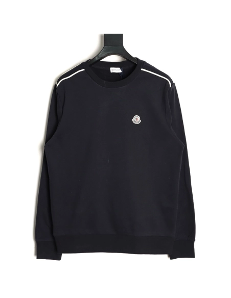 Moncler striped crew neck sweatshirt,Moncler