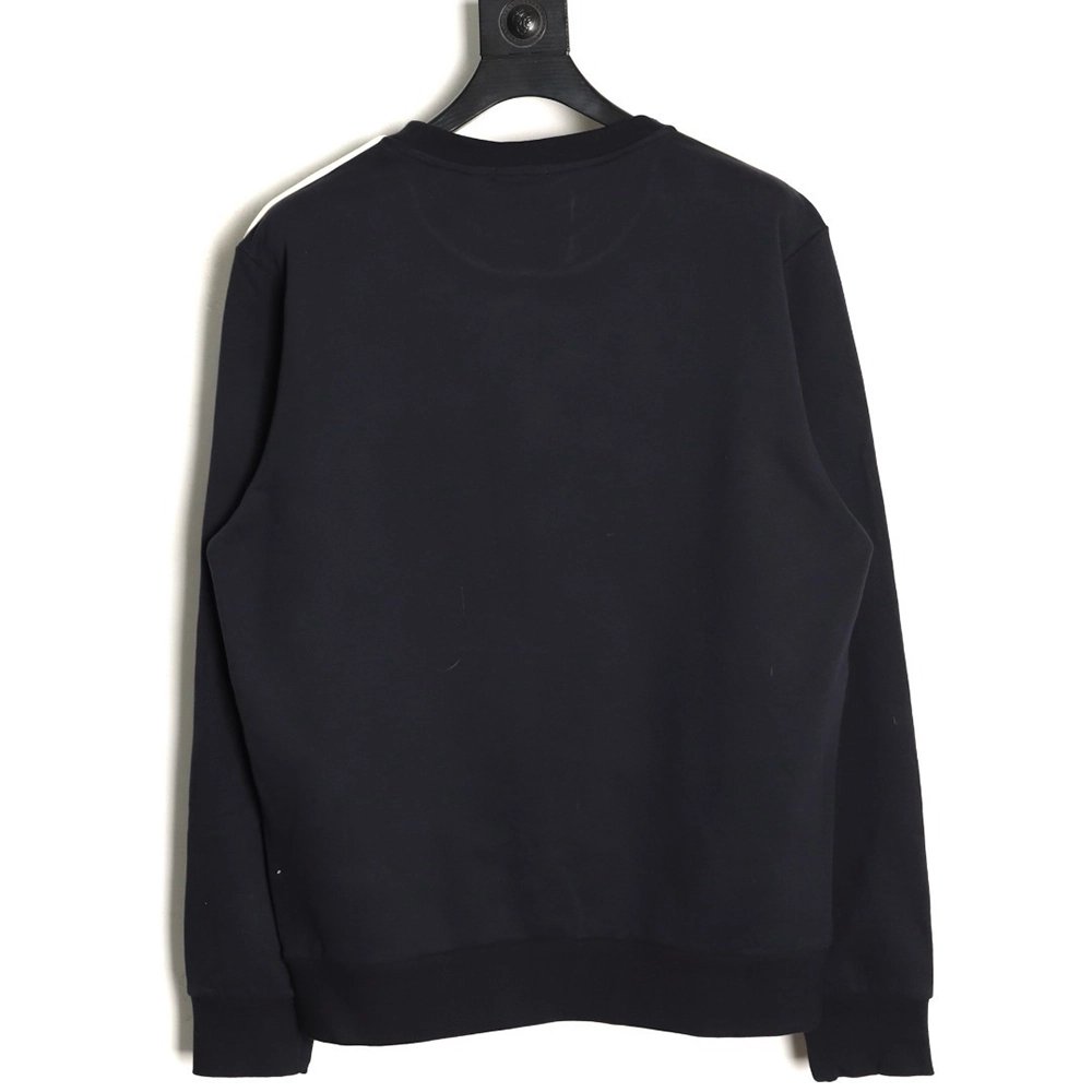 Moncler striped crew neck sweatshirt,Moncler