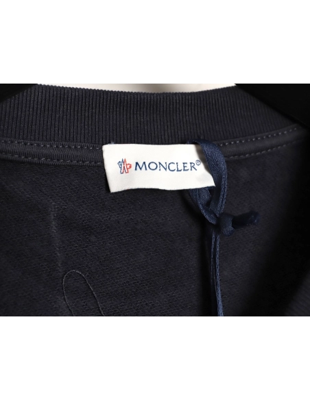Moncler striped crew neck sweatshirt,Moncler