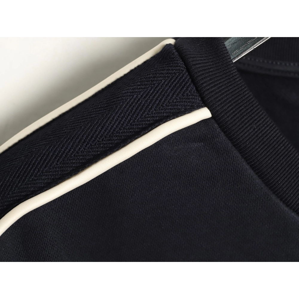 Moncler striped crew neck sweatshirt,Moncler