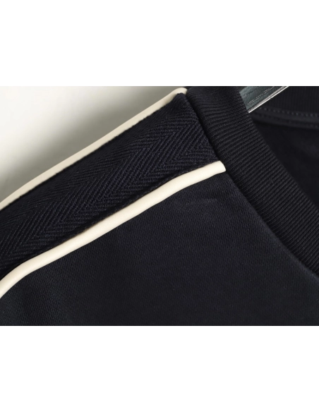 Moncler striped crew neck sweatshirt,Moncler