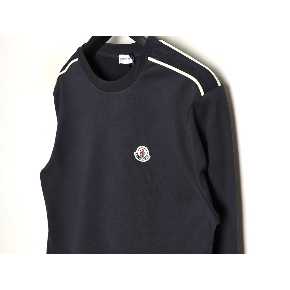 Moncler striped crew neck sweatshirt,Moncler