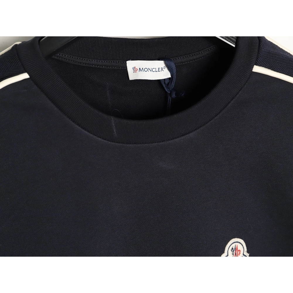 Moncler striped crew neck sweatshirt,Moncler