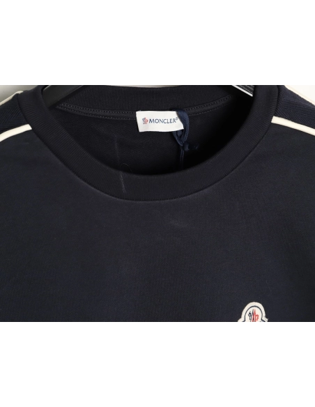 Moncler striped crew neck sweatshirt,Moncler