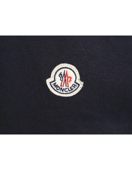 Moncler striped crew neck sweatshirt,Moncler