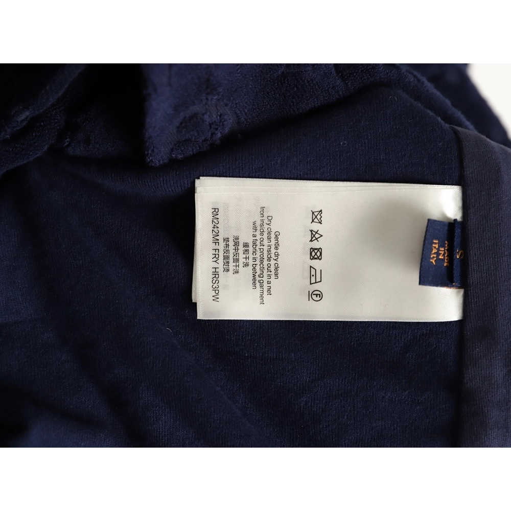 Louis Vuitton monogram print terry cloth zip-up jacket,Louis Vuitton