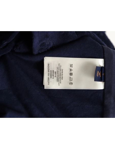 Louis Vuitton monogram print terry cloth zip-up jacket,Louis Vuitton