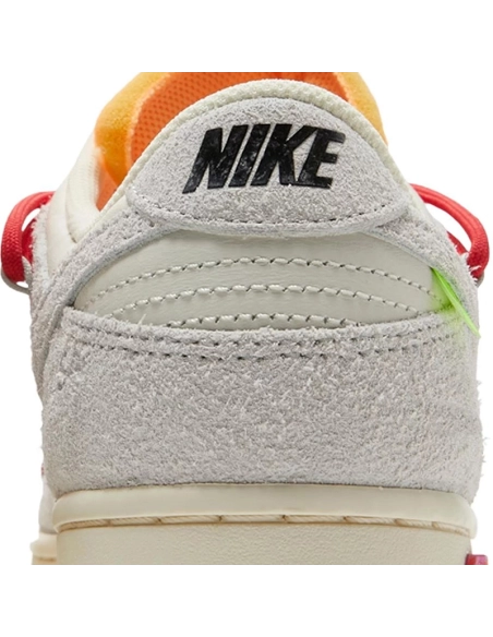 OffWhite x Dunk Low Lot 40 of 50,Dunk SB,NIKE SHOES Reps