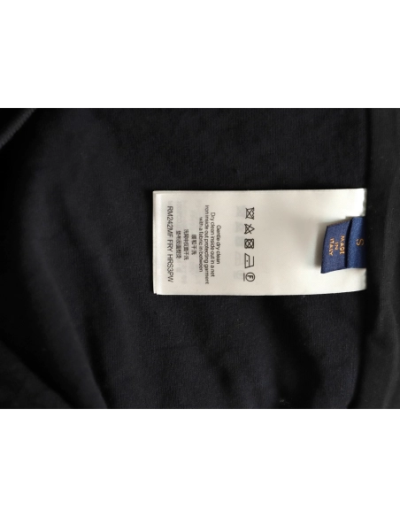 Louis Vuitton monogram print terry cloth zip-up jacket TSK1,Louis Vuitton