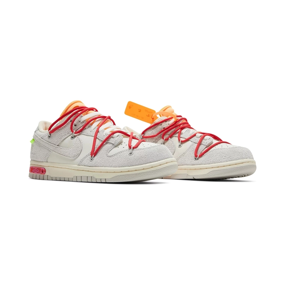 OffWhite x Dunk Low Lot 40 of 50,Dunk SB,NIKE SHOES Reps