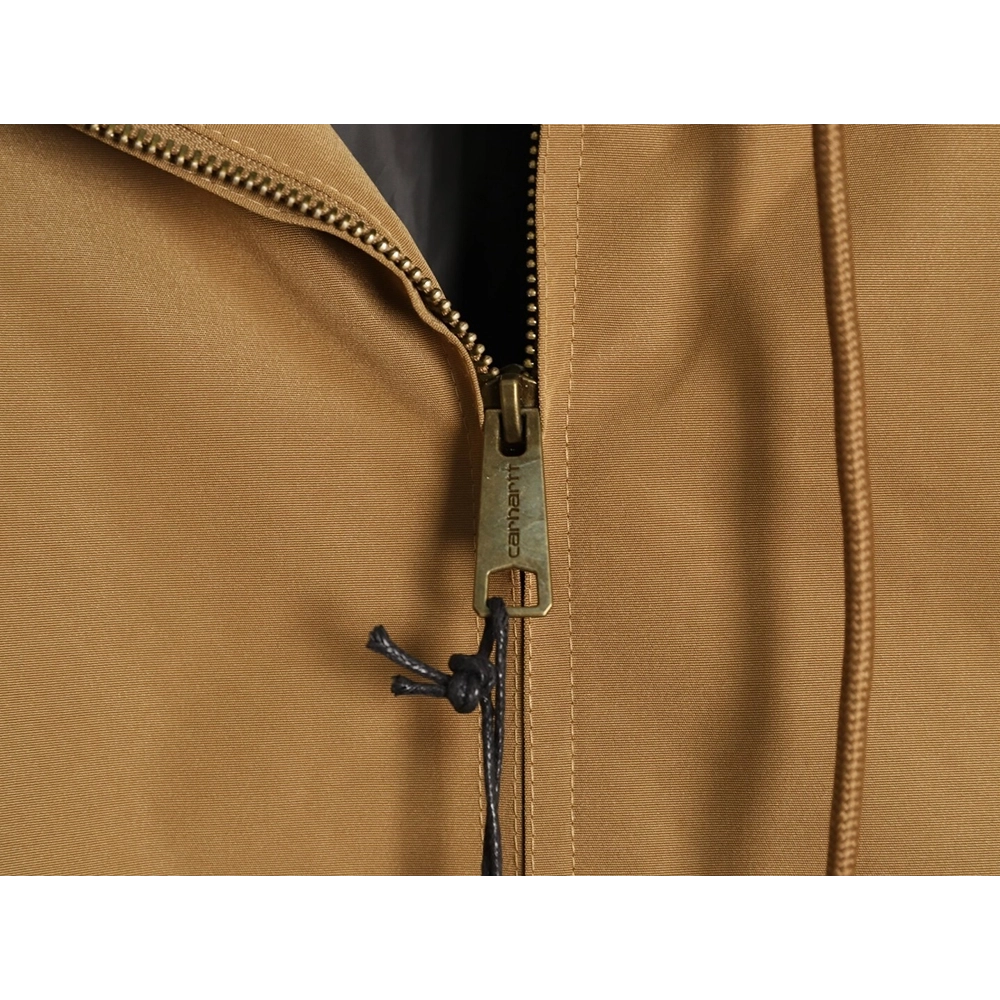 Carhartt WIP Logo Hooded Zip-Up Jacket,carhartt