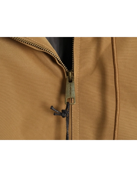 Carhartt WIP Logo Hooded Zip-Up Jacket,carhartt