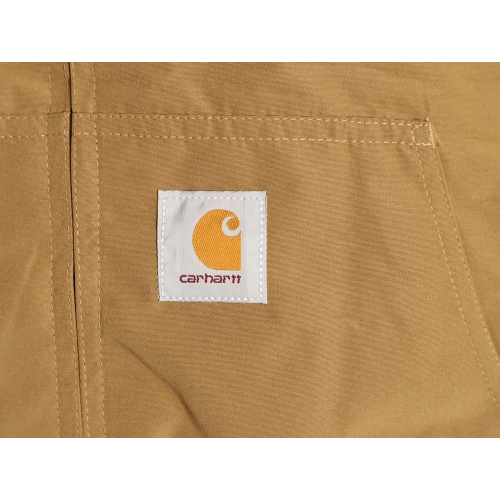 Carhartt WIP Logo Hooded Zip-Up Jacket,carhartt