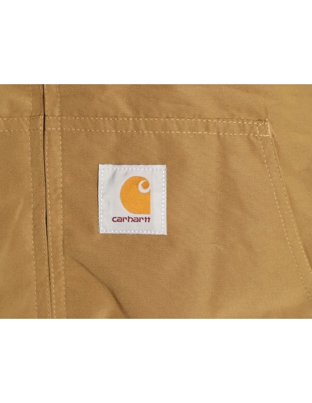 Carhartt WIP Logo Hooded Zip-Up Jacket,carhartt