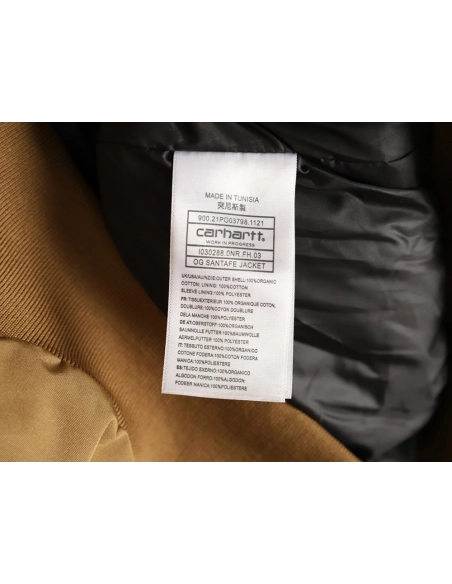 Carhartt WIP Logo Hooded Zip-Up Jacket,carhartt