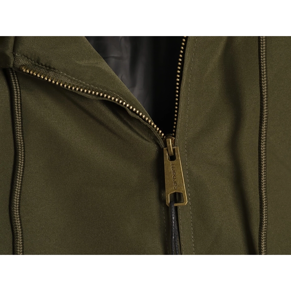 Carhartt WIP Logo Hooded Zip-Up Jacket TSK1,carhartt