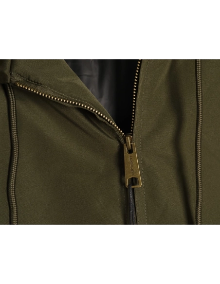 Carhartt WIP Logo Hooded Zip-Up Jacket TSK1,carhartt