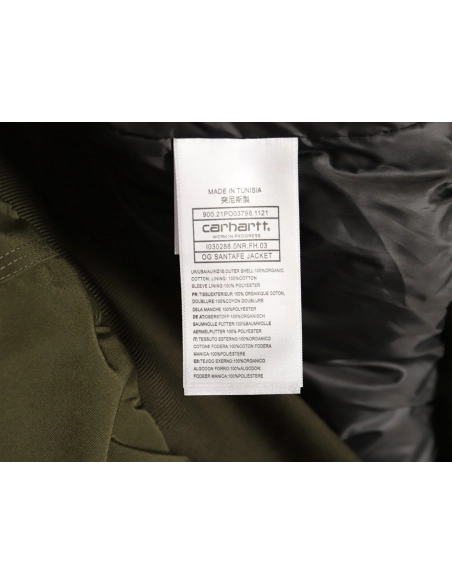 Carhartt WIP Logo Hooded Zip-Up Jacket TSK1,carhartt