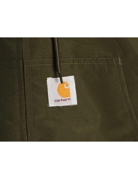 Carhartt WIP Logo Hooded Zip-Up Jacket TSK1,carhartt