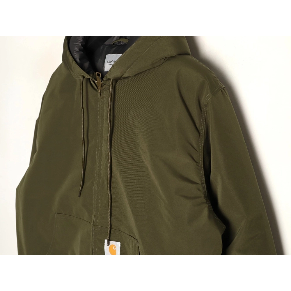 Carhartt WIP Logo Hooded Zip-Up Jacket TSK1,carhartt