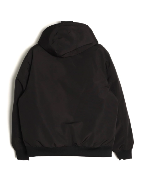Carhartt WIP Logo Hooded Zip-Up Jacket TSK2,carhartt