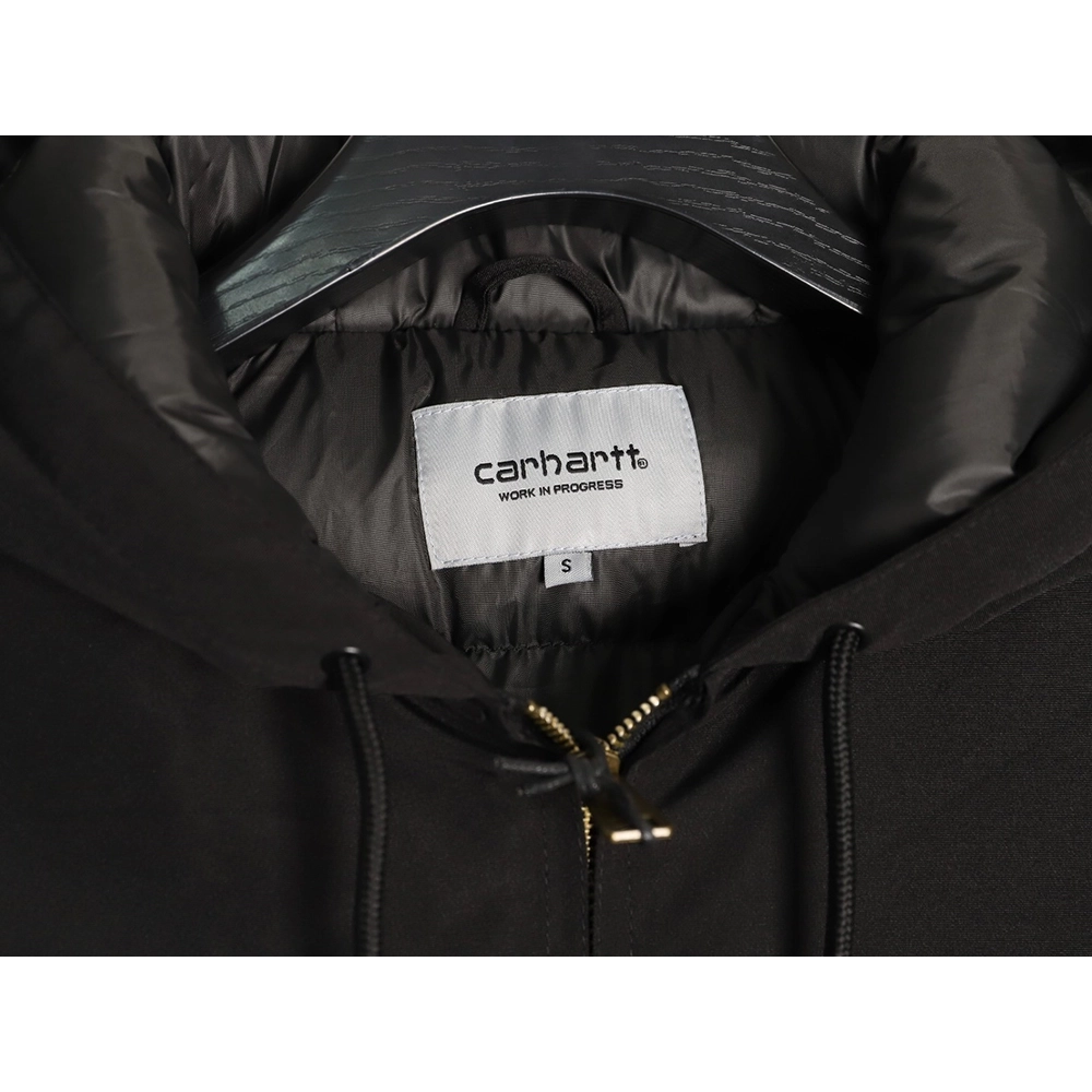 Carhartt WIP Logo Hooded Zip-Up Jacket TSK2,carhartt