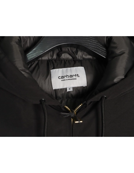 Carhartt WIP Logo Hooded Zip-Up Jacket TSK2,carhartt