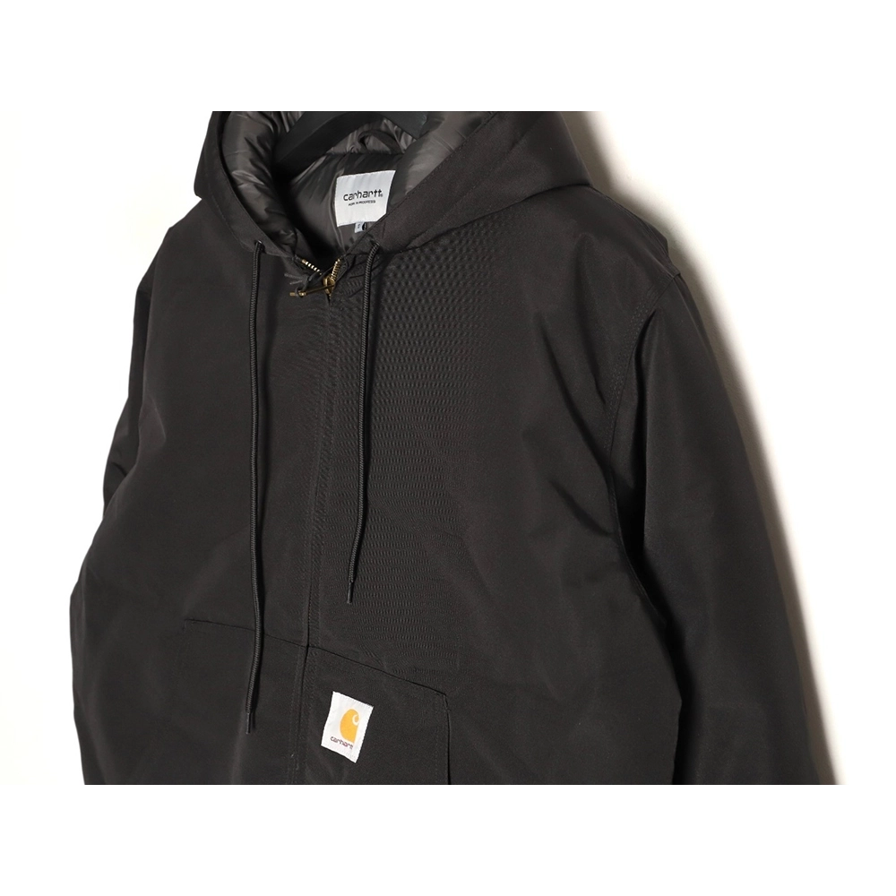 Carhartt WIP Logo Hooded Zip-Up Jacket TSK2,carhartt