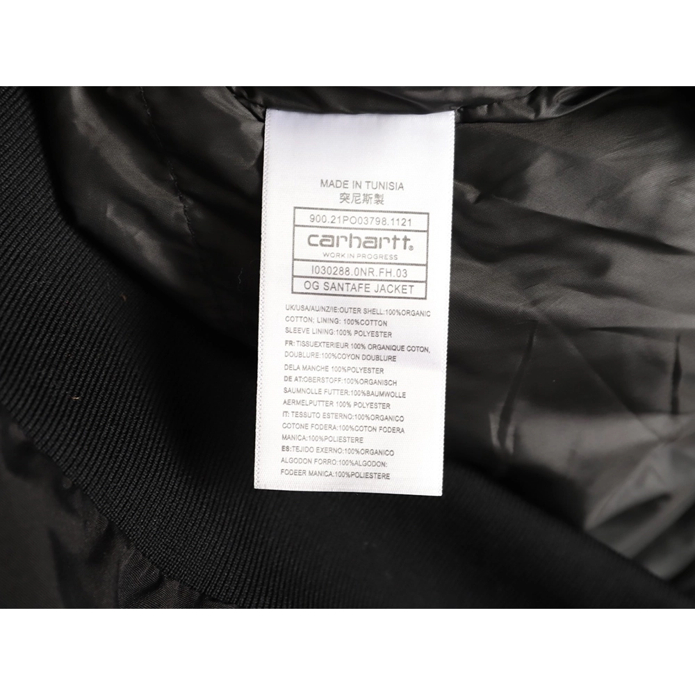 Carhartt WIP Logo Hooded Zip-Up Jacket TSK2,carhartt