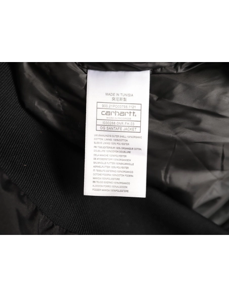 Carhartt WIP Logo Hooded Zip-Up Jacket TSK2,carhartt