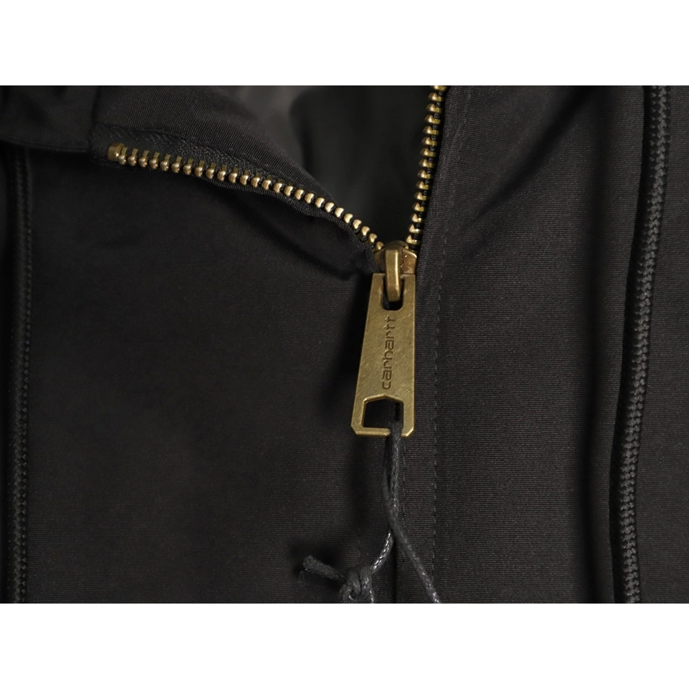 Carhartt WIP Logo Hooded Zip-Up Jacket TSK2,carhartt