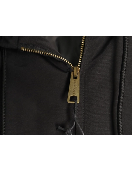 Carhartt WIP Logo Hooded Zip-Up Jacket TSK2,carhartt
